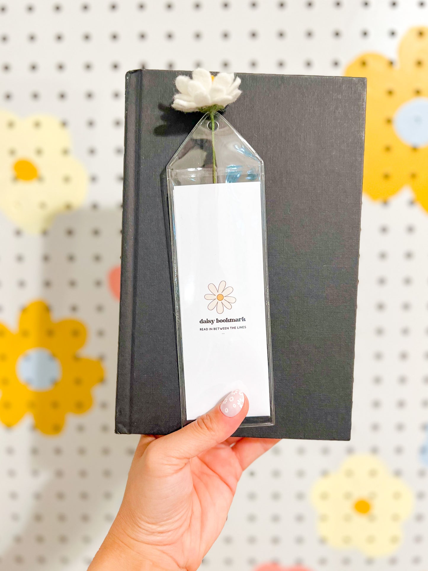 Daisy Bookmark