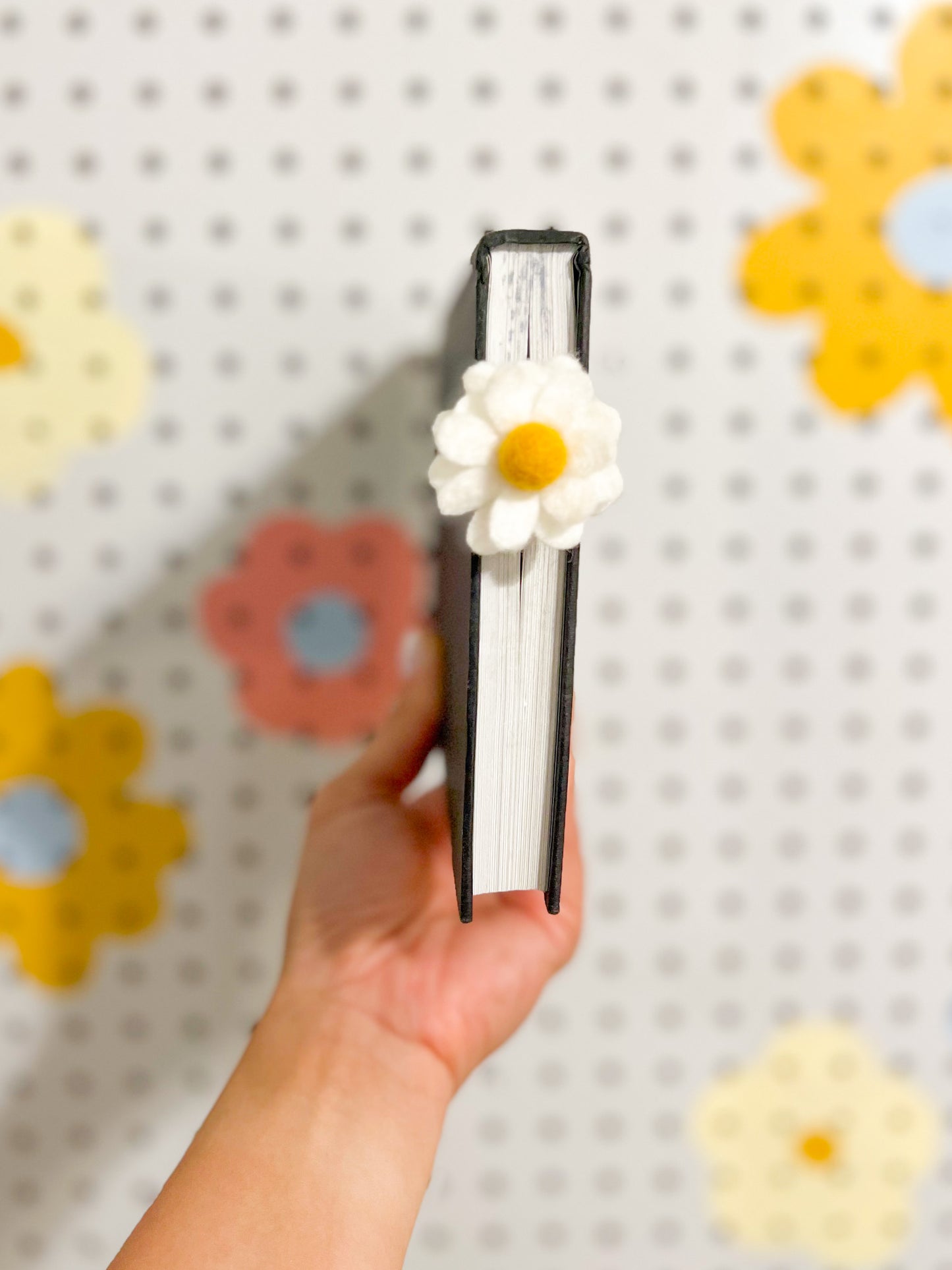Daisy Bookmark
