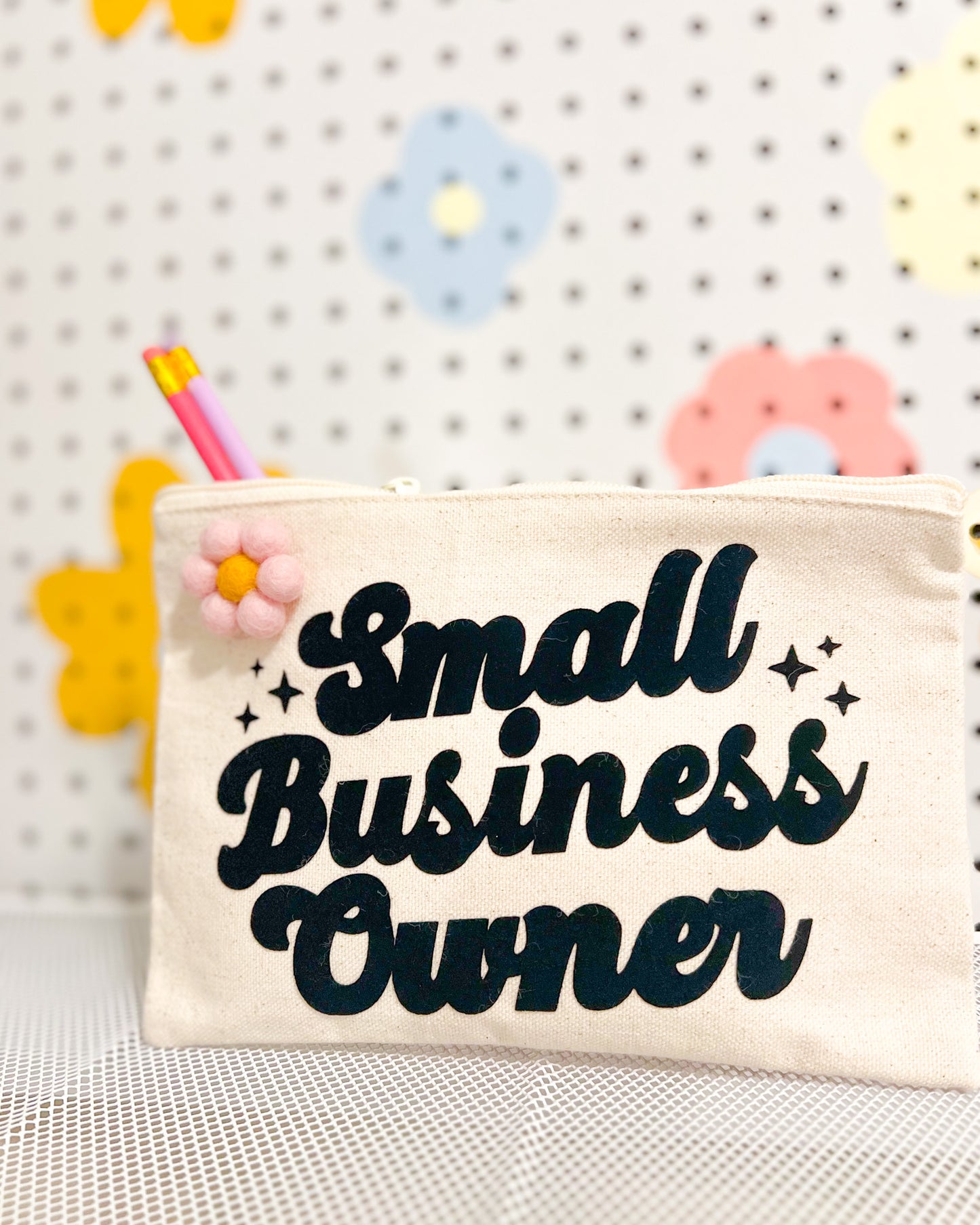 Small Business Owner Pencil Case